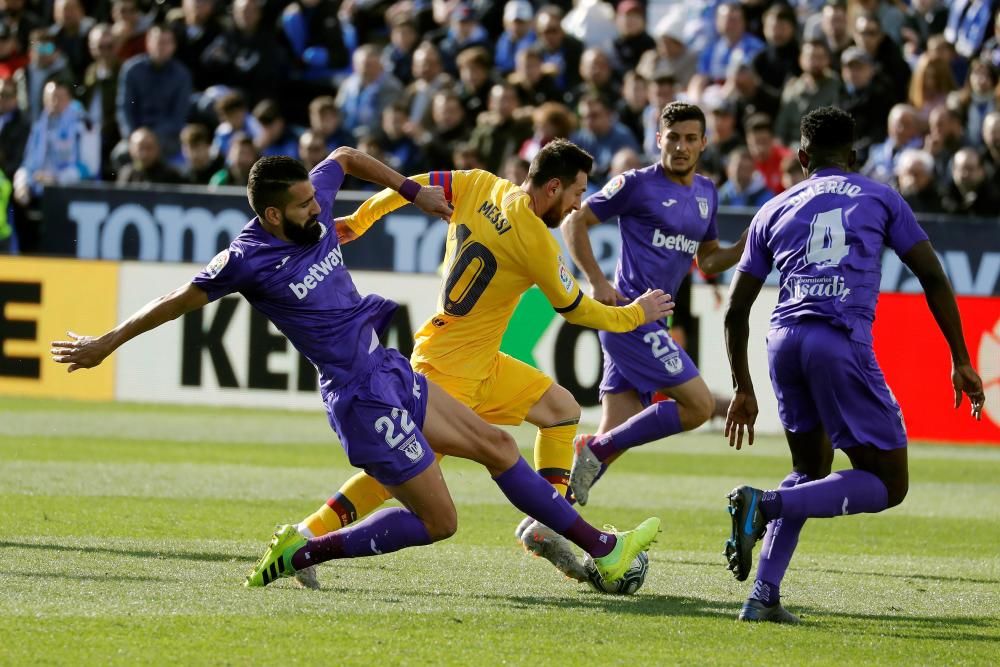 CD LEGANÉS - BARCELONA