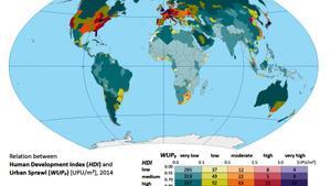 Alerta científica: augment galopant de l’expansió urbana arreu del món