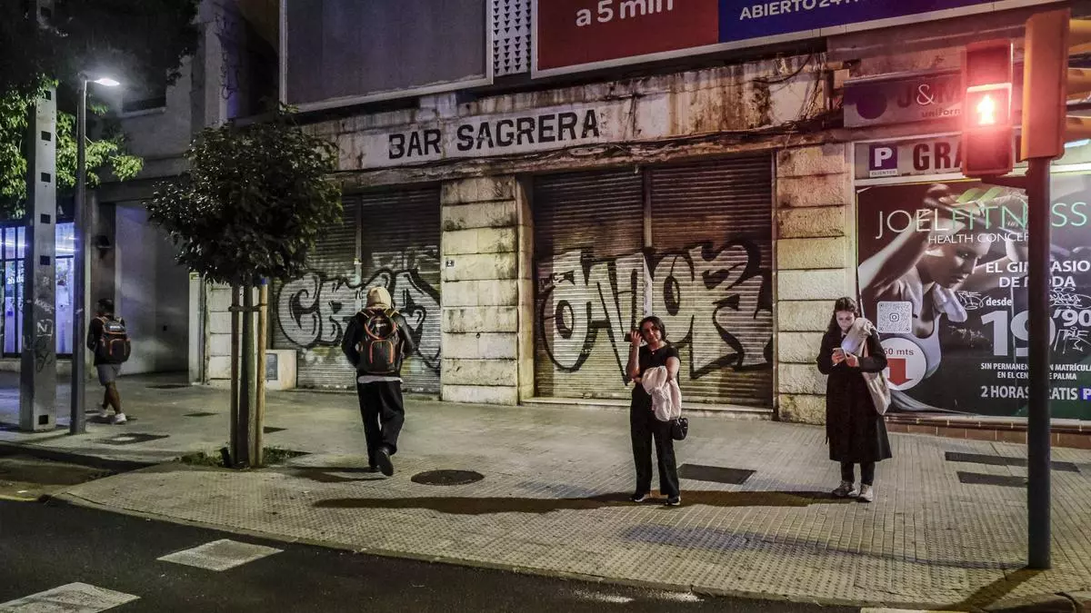 Un promotor planea construir viviendas en el solar del antiguo Bar Sagrera de Palma