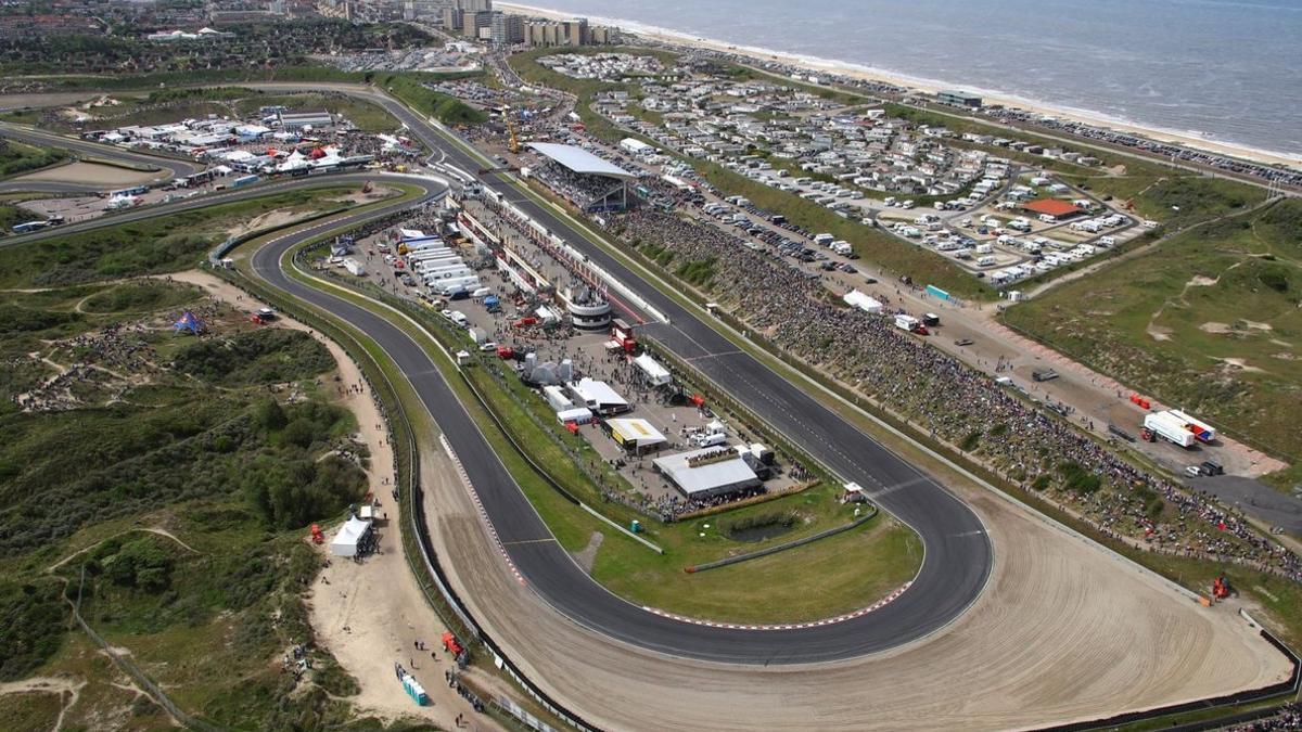 El circuito de Zandvoort necesita reformas de seguridad