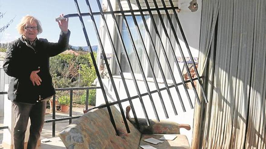 Nueva oleada de robos con ocho asaltos a casas de la Serratella