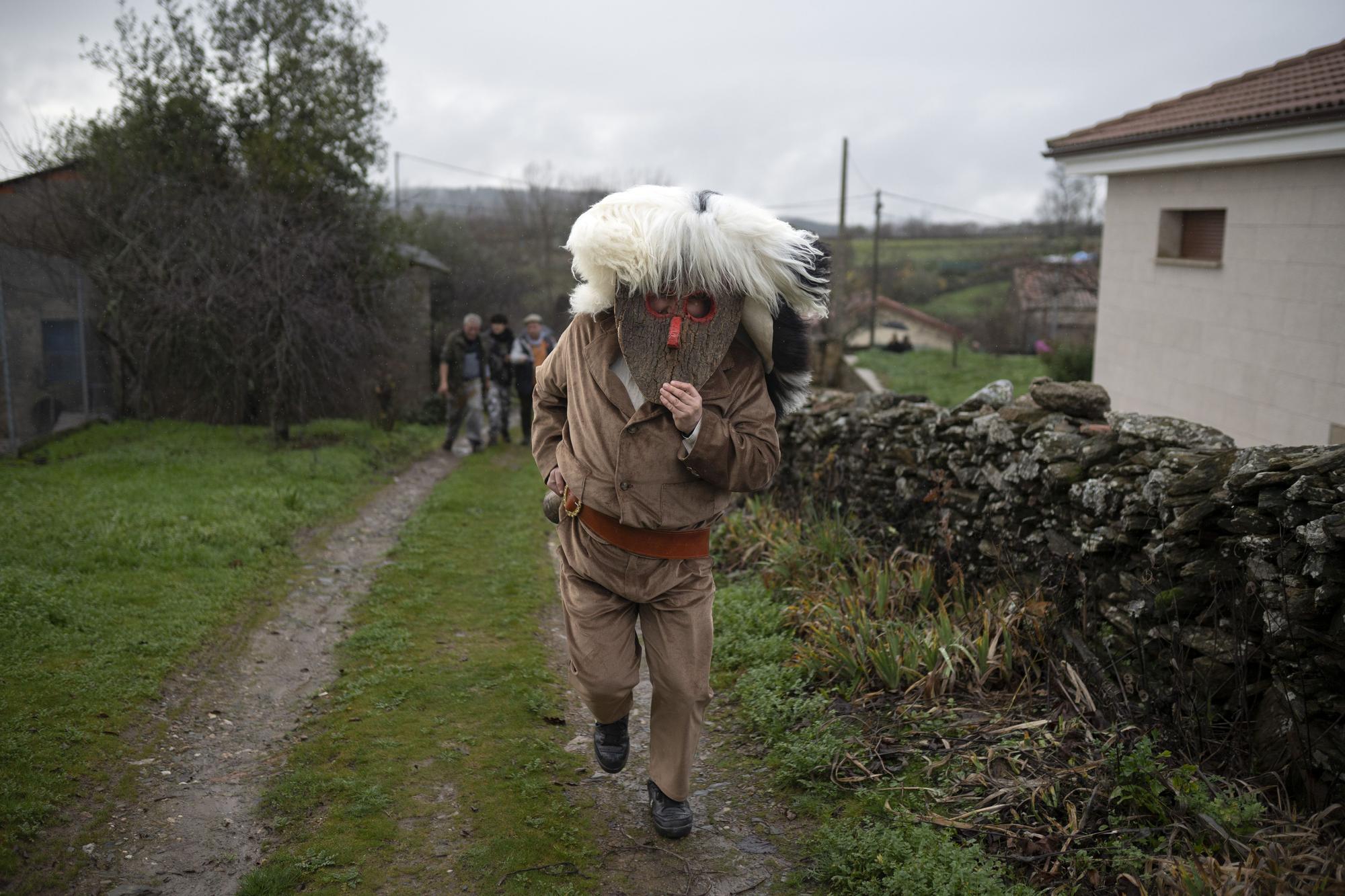 Mascaradas 2022: El caballico de Villarino Tras la Sierra