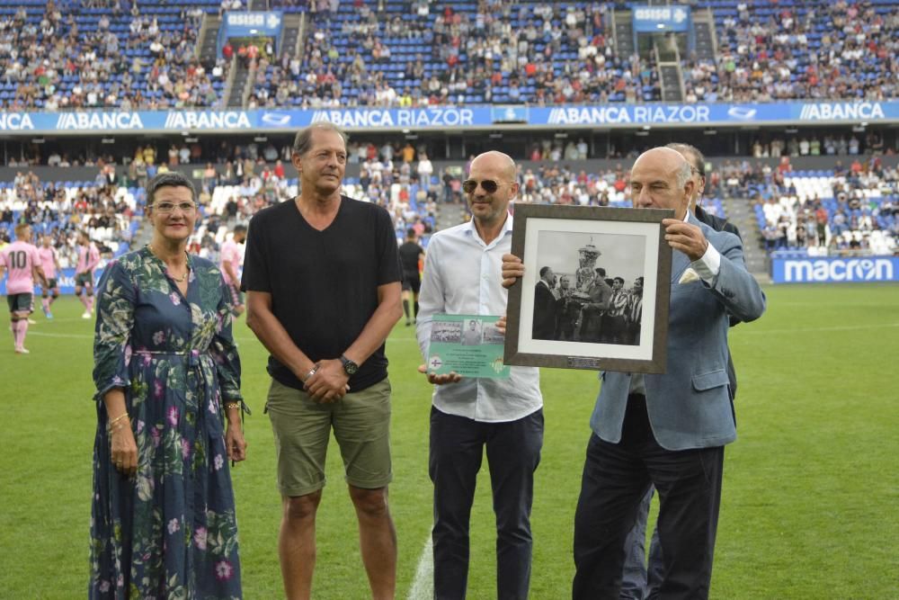 El Dépor gana al Betis, se lleva el Teresa Herrera