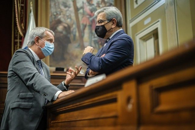 Pleno del Parlamento de Canarias, 23/11/2021