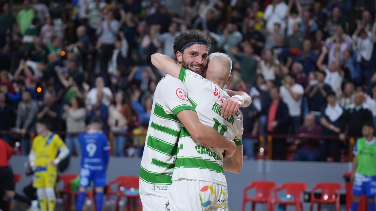 El Córdoba Futsal Manzanares, en imágenes
