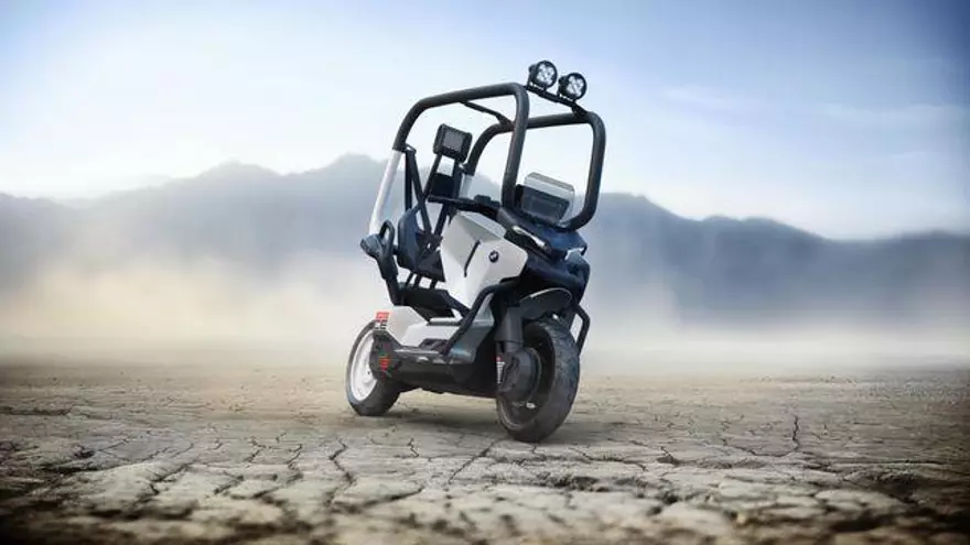 BMW redefine la movilidad urbana con el futurista Vision CE