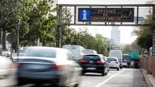 Las alertas de contaminación por ozono obligan al Govern a redactar un nuevo plan contra las emisiones