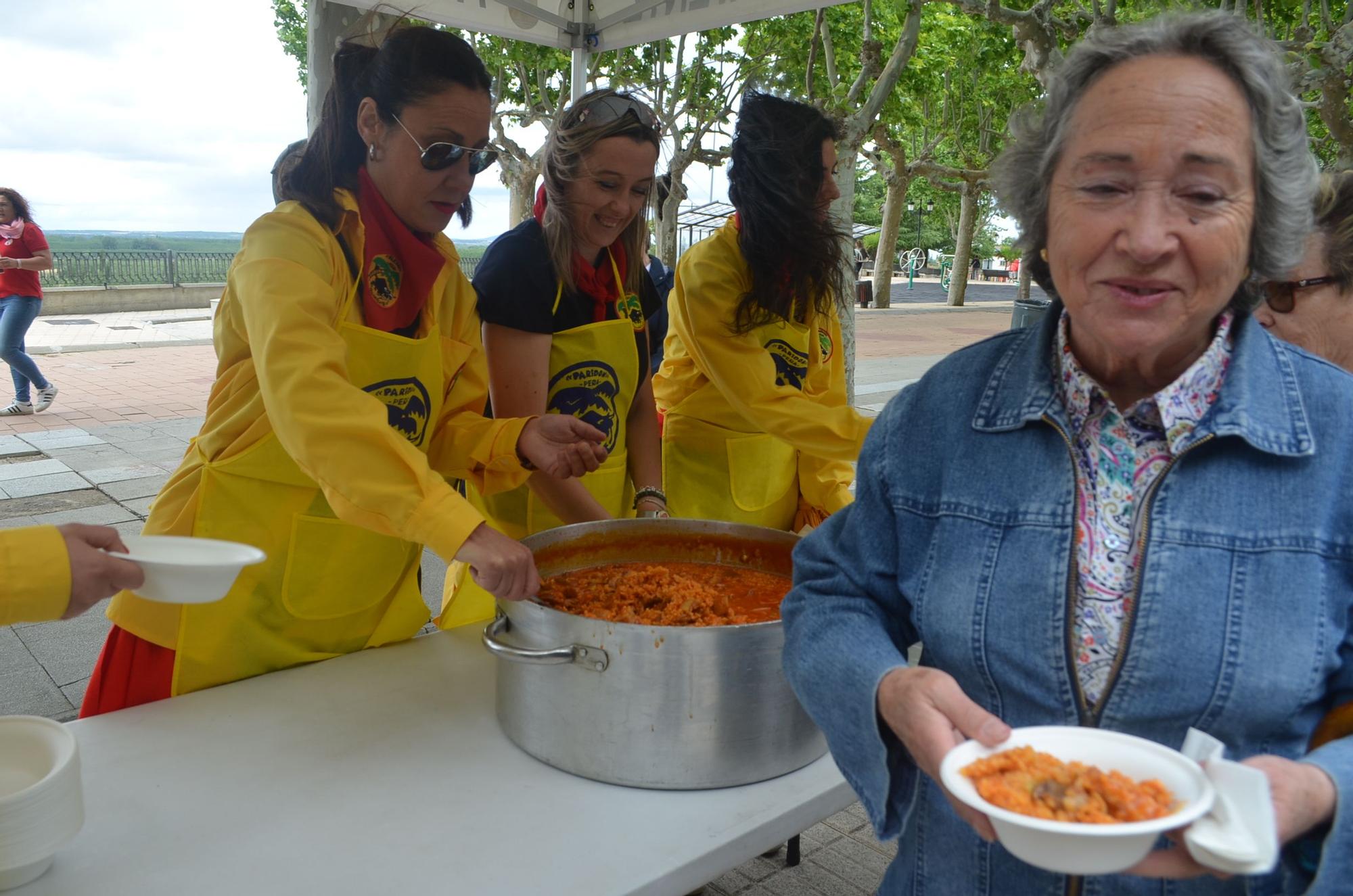 Fiestas del Toro en Benavente: La degustación popular, todo un éxito