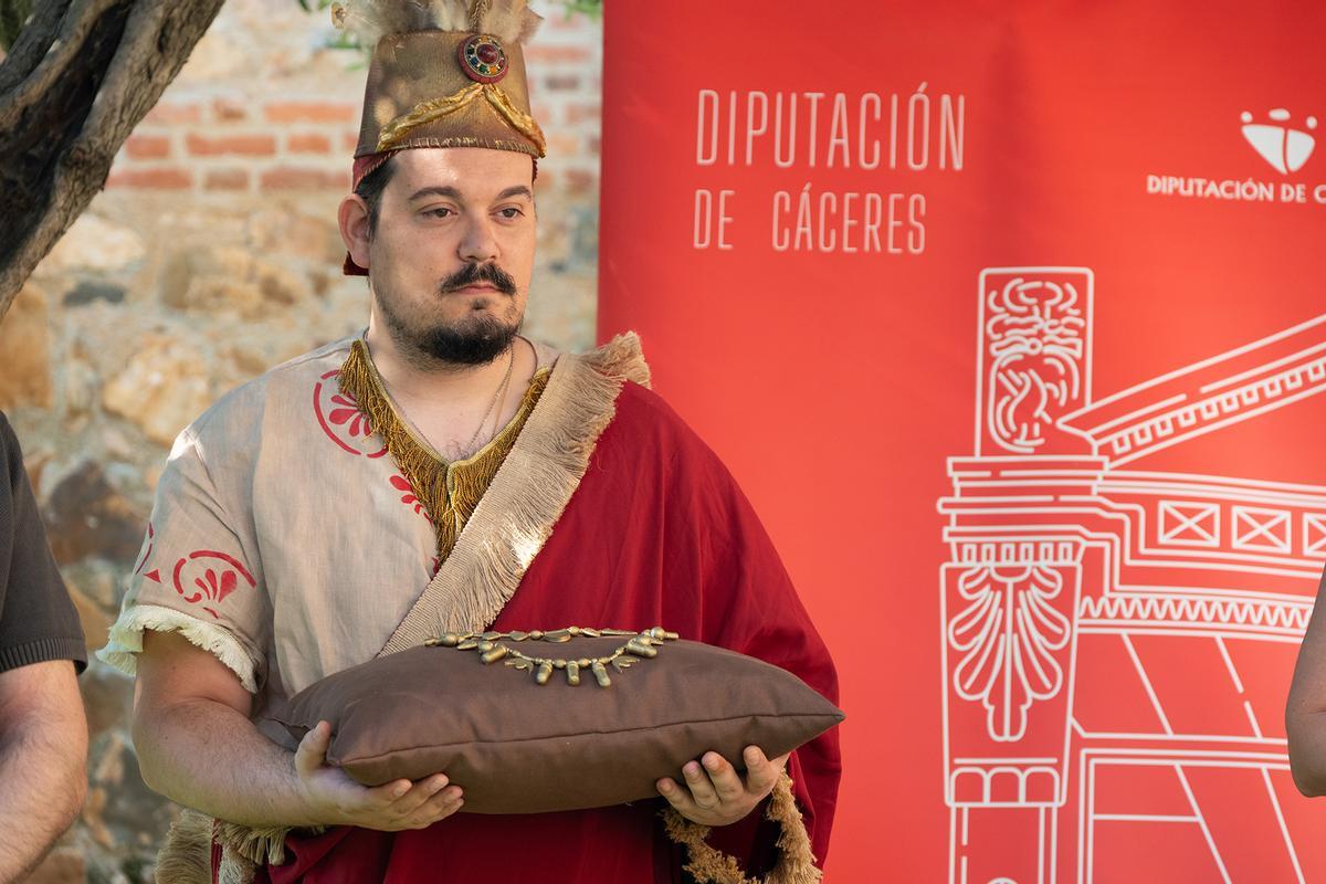 La fiesta 'El Tesoro de Aliseda' aspira a ser Fiesta de Interés Turístico Regional