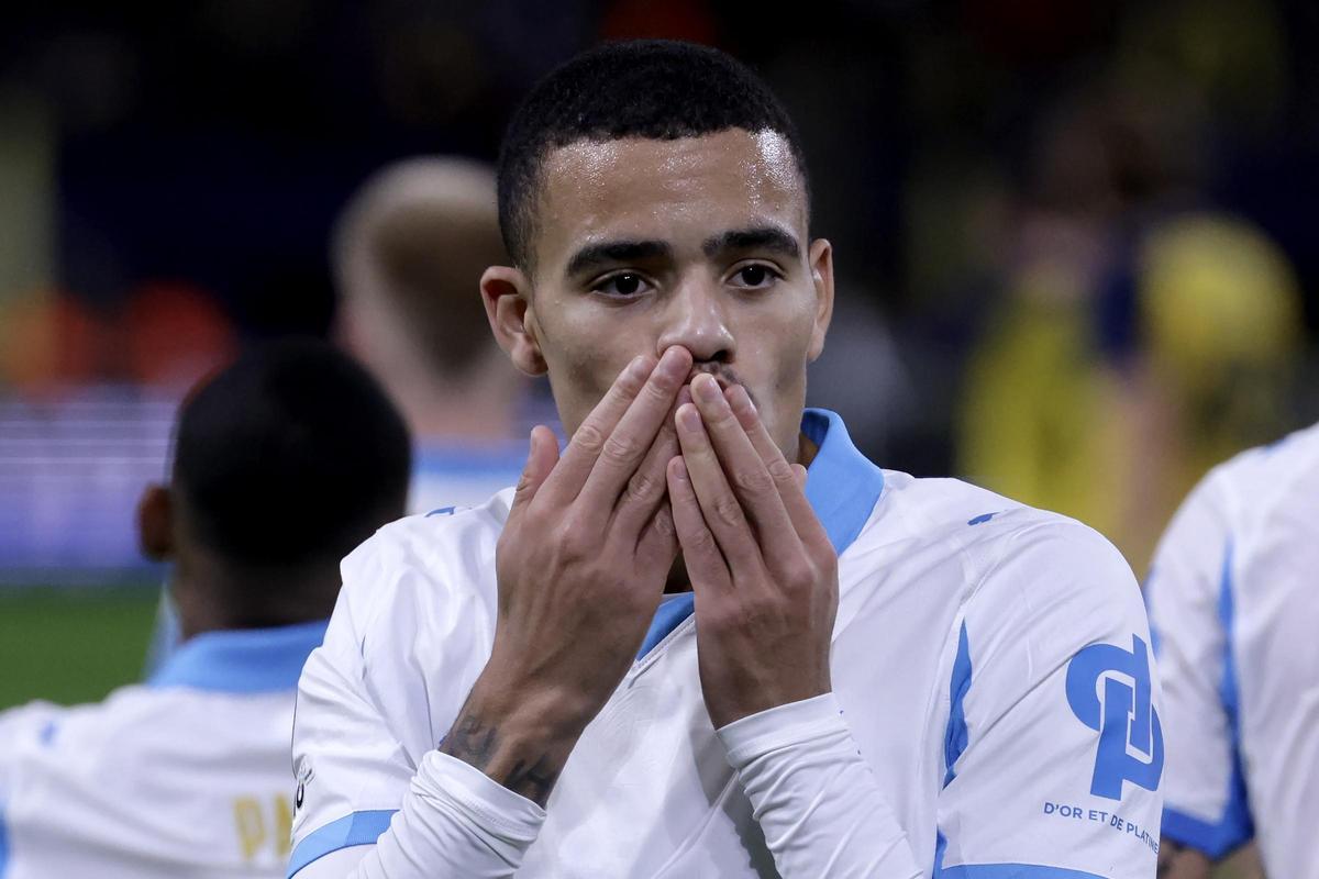 Mason Greenwood lidera al Marsella en todas las categorías ofensivas, pero el equipo está fuera de puestos europeos