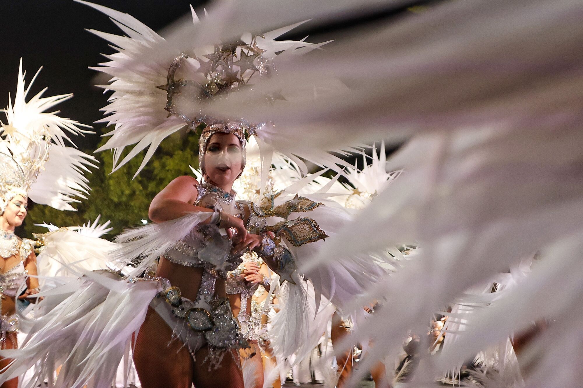 Concurso de Ritmo y Armonía de comparsas del Carnaval de Santa Cruz 2025