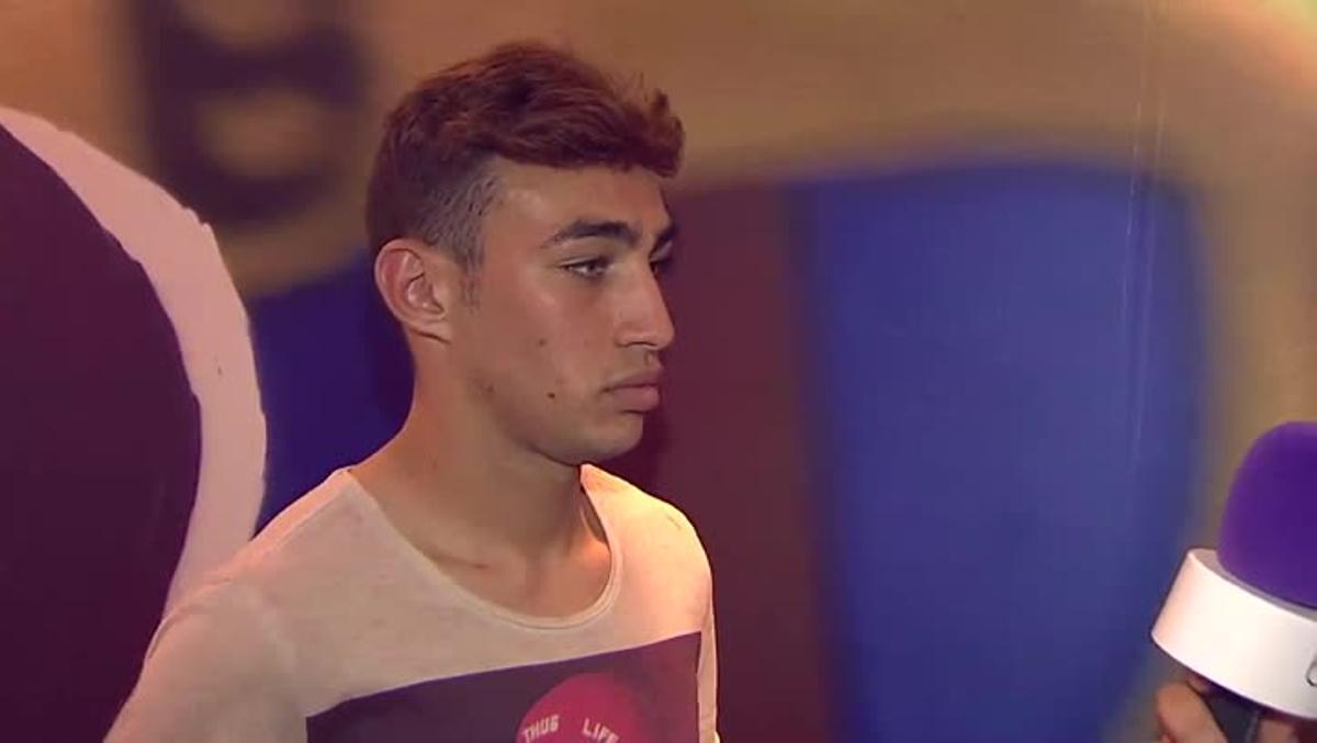 Munir no descarta jugar con Marruecos