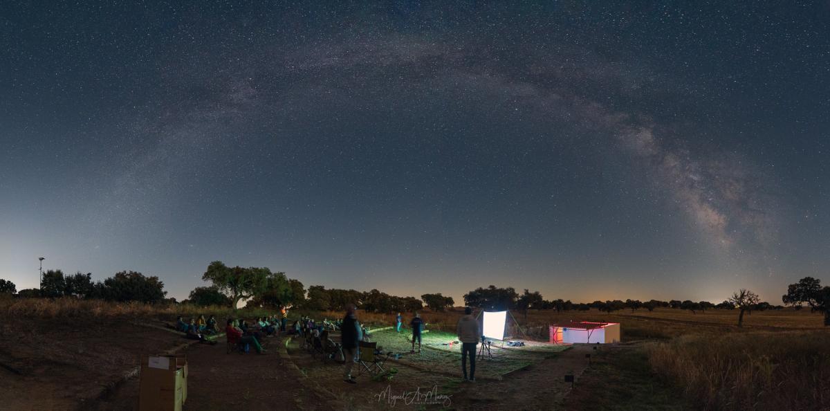 Observatorio astronómico de La Cocosa