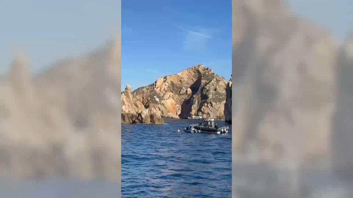 Vídeo: Així es com la Guàrdia Civil va coordinar la seguretat del Campionat Mundial de fotografia submarina de l'Estartit