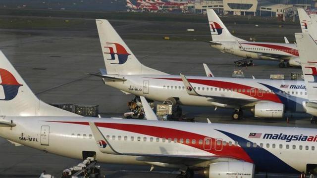 Aviones de Malaysia Airlines.