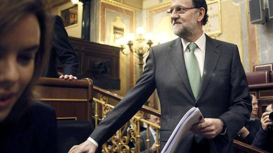 Rajoy da por hecho que cambiarán las previsiones económicas de España en 2013