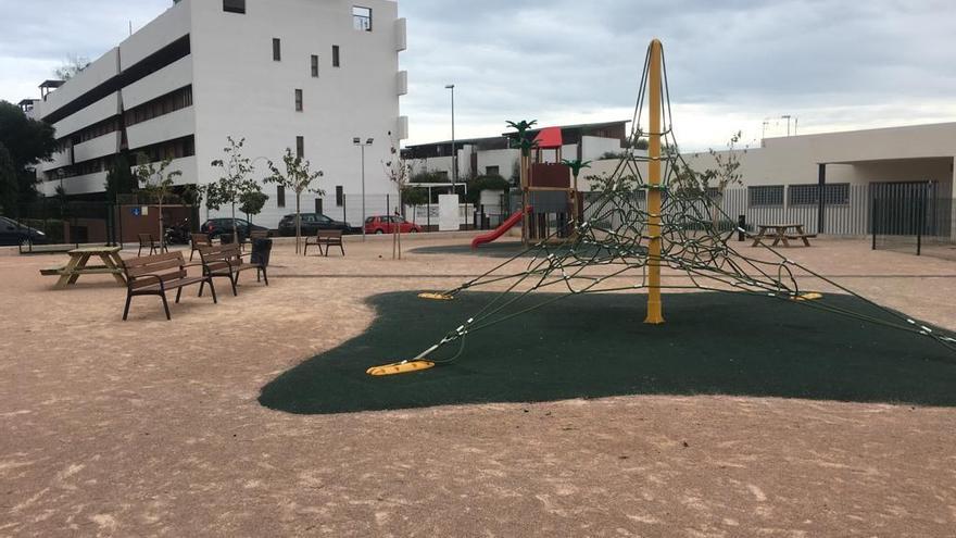 Nuevo parque en Massalfassar