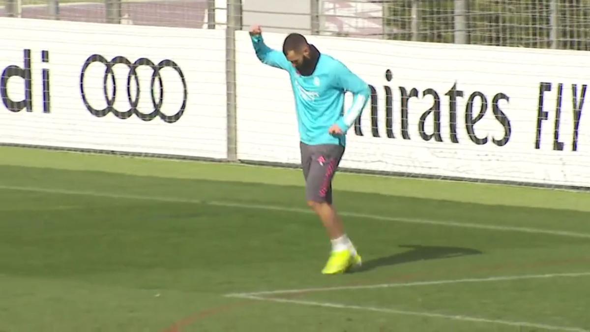 Hazard ya esprinta, y Modric anota un golazo de volea: Así fue el entrenamiento del Real Madrid