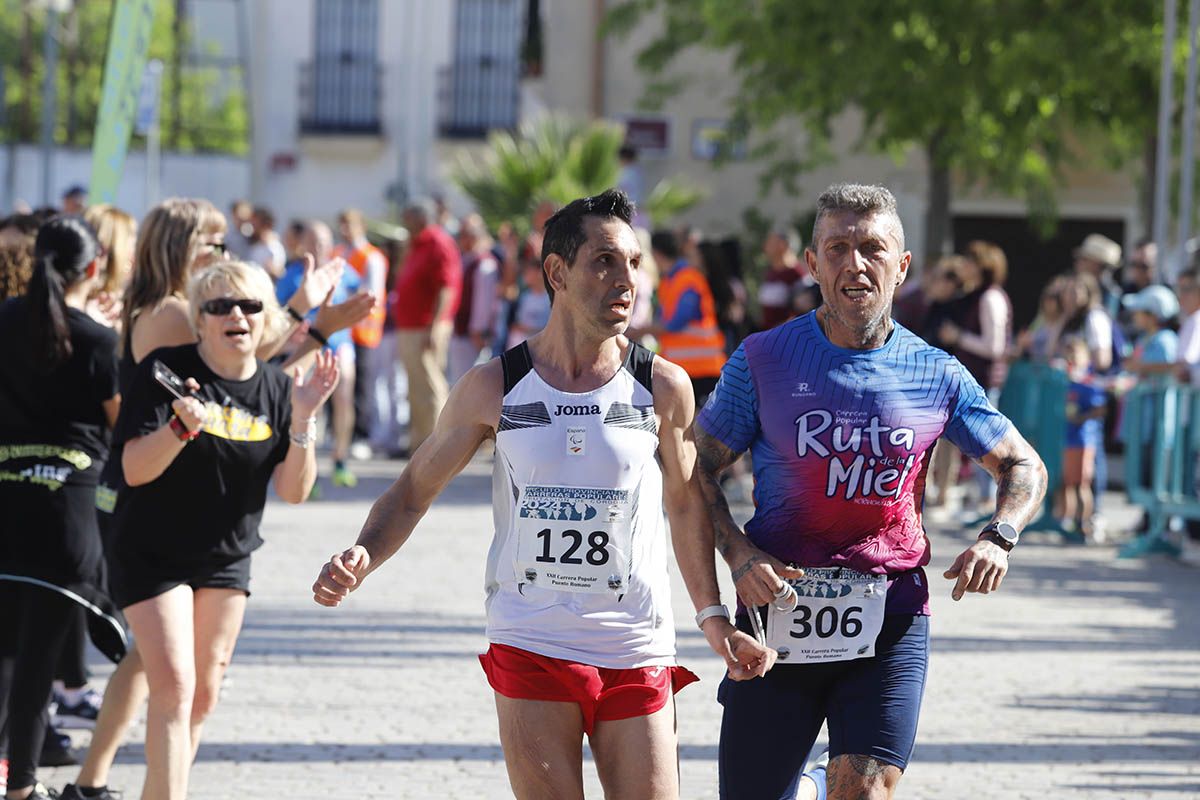 La carrera popular Puente Romano 2024, en imágenes