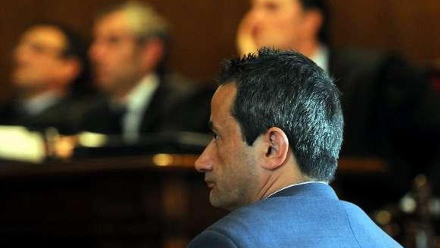 Manuel Franco, en un juicio en la Audiencia Provincial.  // Rafa Vázquez