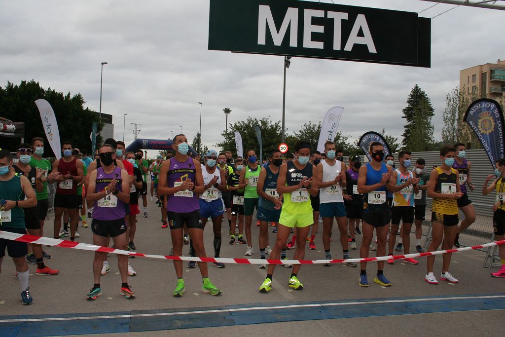 Run for Parkinson´s en Lorca