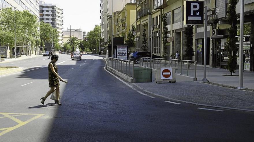 El aparcamiento de Primo de Rivera se abrirá antes del 10 de septiembre