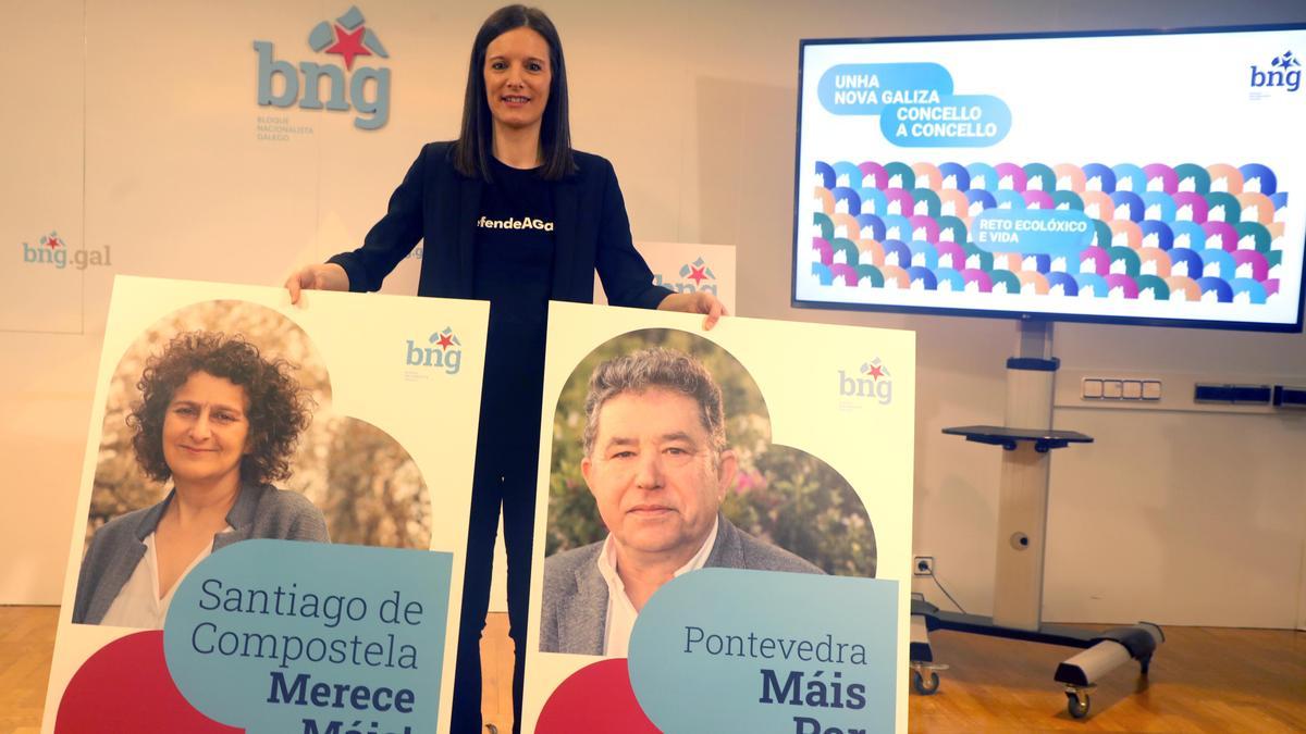 Olalla Rodil presenta la precampaña de las municipales