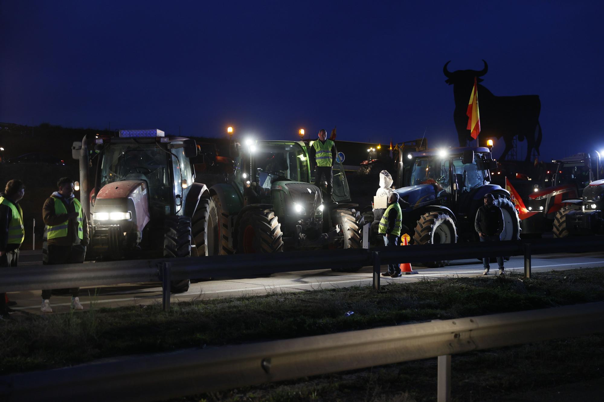 Los agricultores españoles generalizan sus protestas esta semana ante la crisis del campo