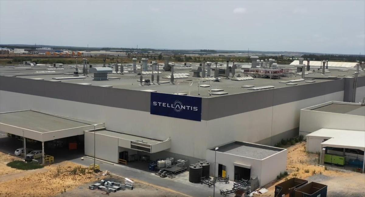 Factoría de Stellantis en Kénitra