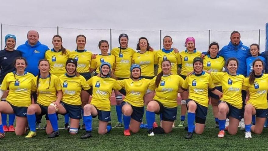 Polémica en el rugby asturiano: las chicas de la selección asturiana se plantan ante la Federación