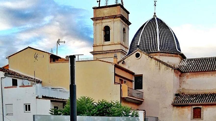 Jornada de lluvias a principios de octubre en Sumacàrcer. | FERMÍN GARCÍA