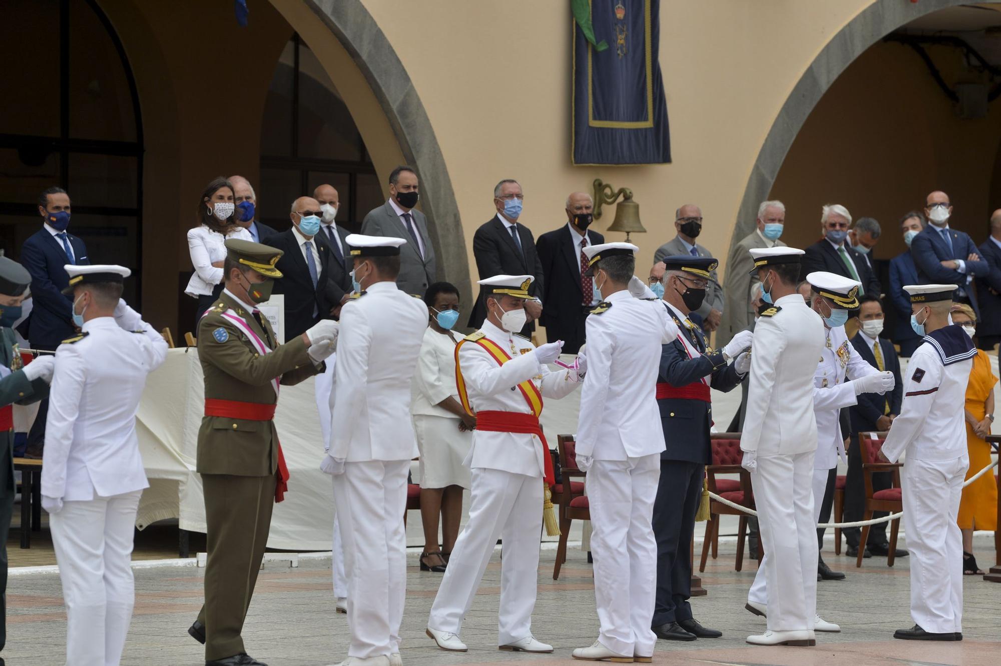 La Armada celebra la festividad del Carmen en Las Palmas de Gran Canaria (16/07/2021)