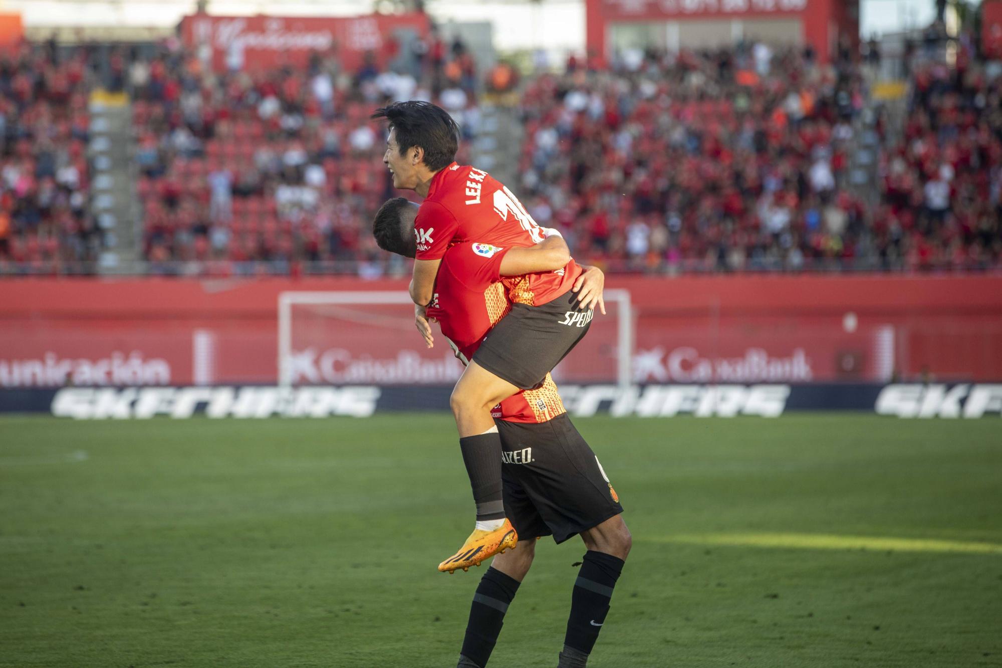 FOTOS | Real Mallorca-Rayo Vallecano