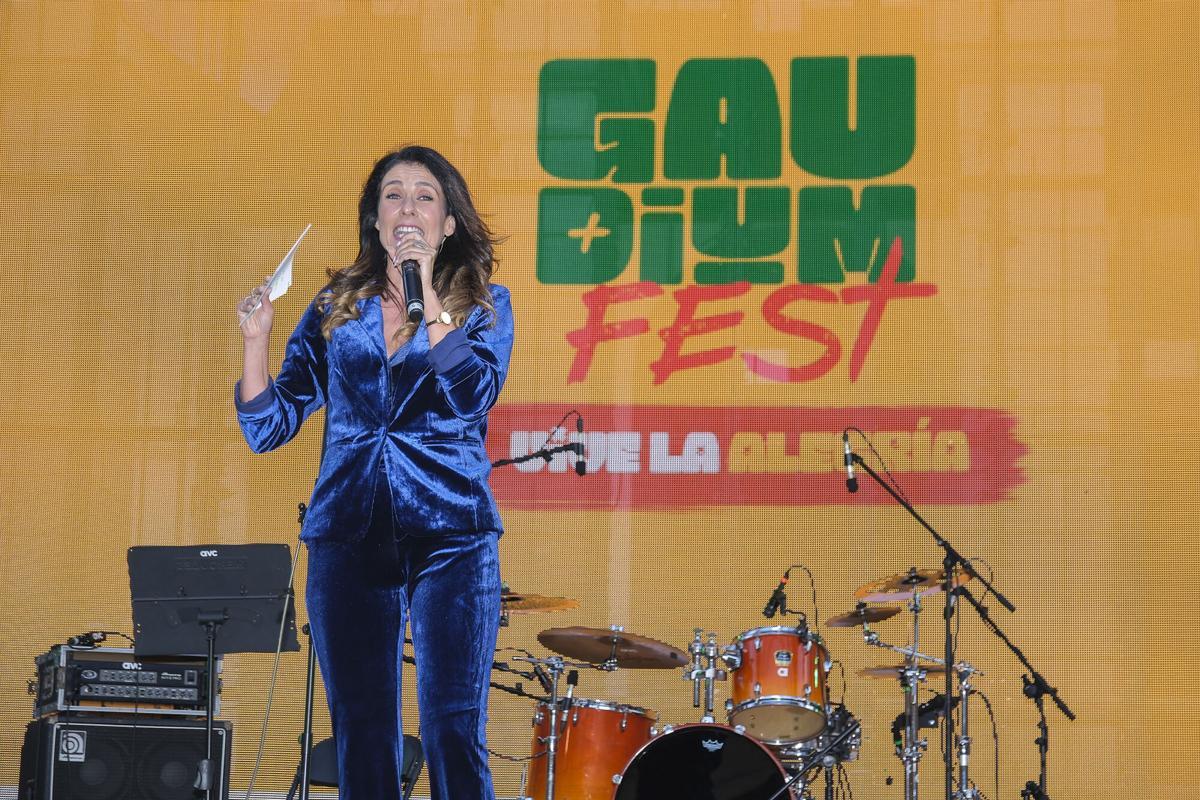 Gaudium Fest, en la Plaza de Santa Ana