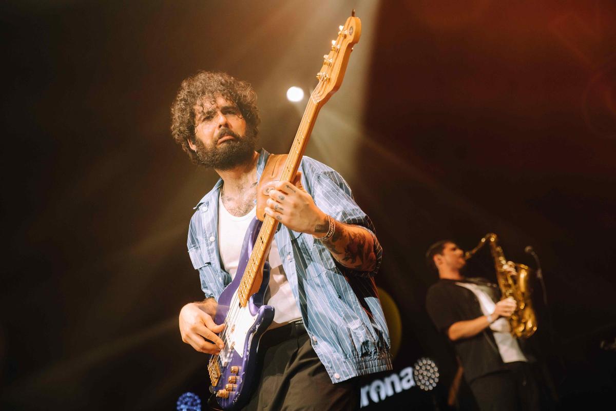 Les fotos dels concerts de Vincen García i BigBlack Rhino al Black Music Festival