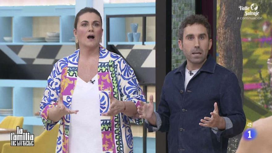TVE cambia a Inés Hernand por Carlota Corredera como presentadora de &#039;La familia de la tele&#039;