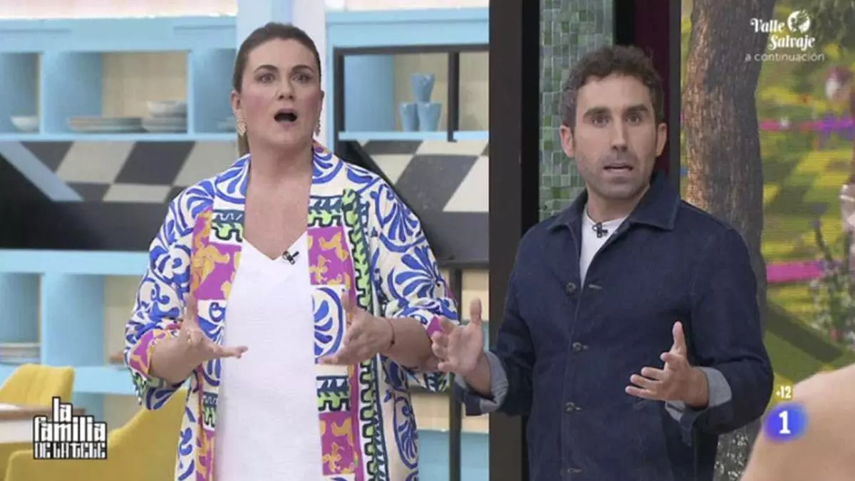 TVE cambia a Inés Hernand por Carlota Corredera como presentadora de 'La familia de la tele'