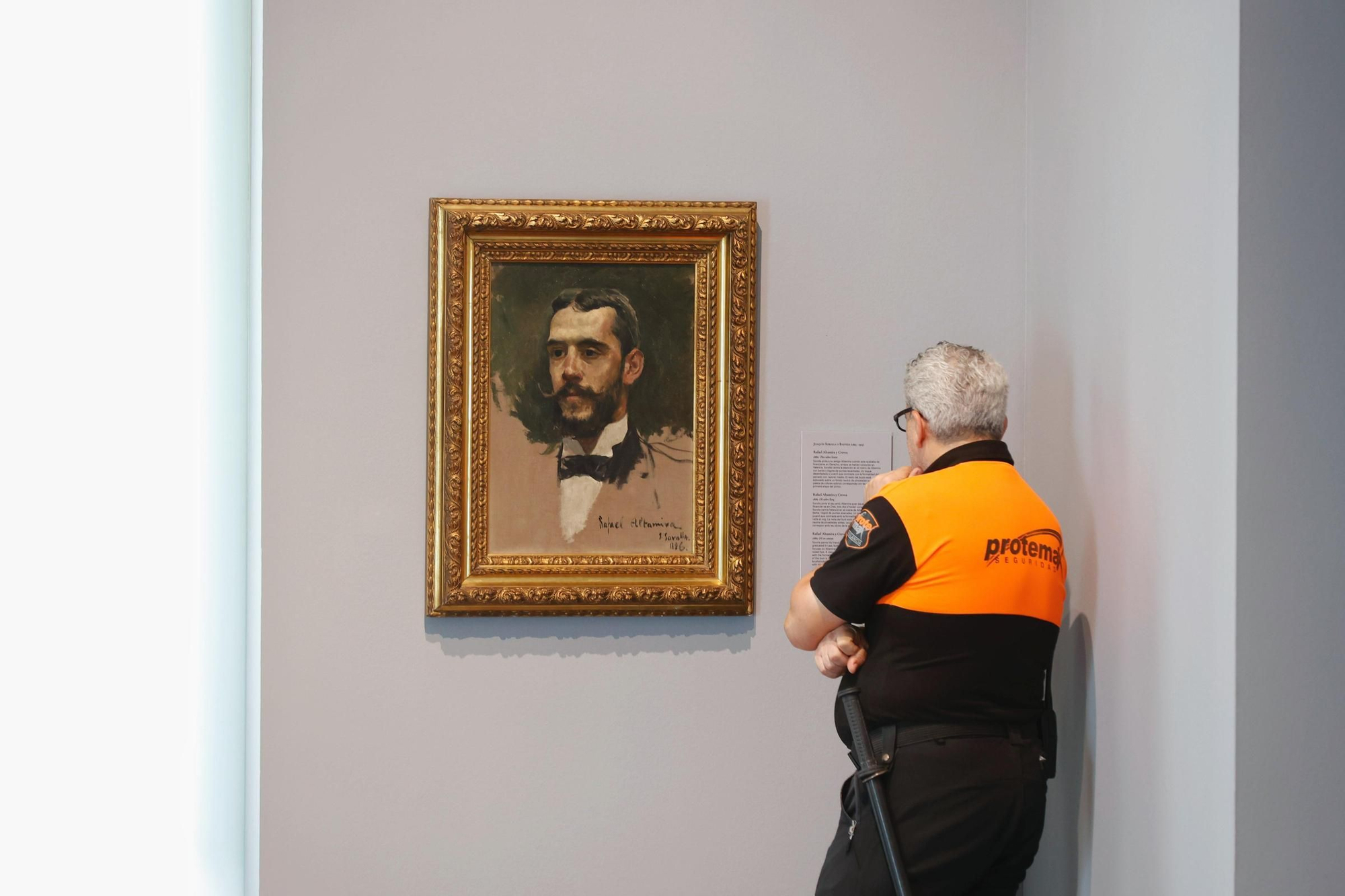 El retrato de Altamira pintado por Sorolla en 1886