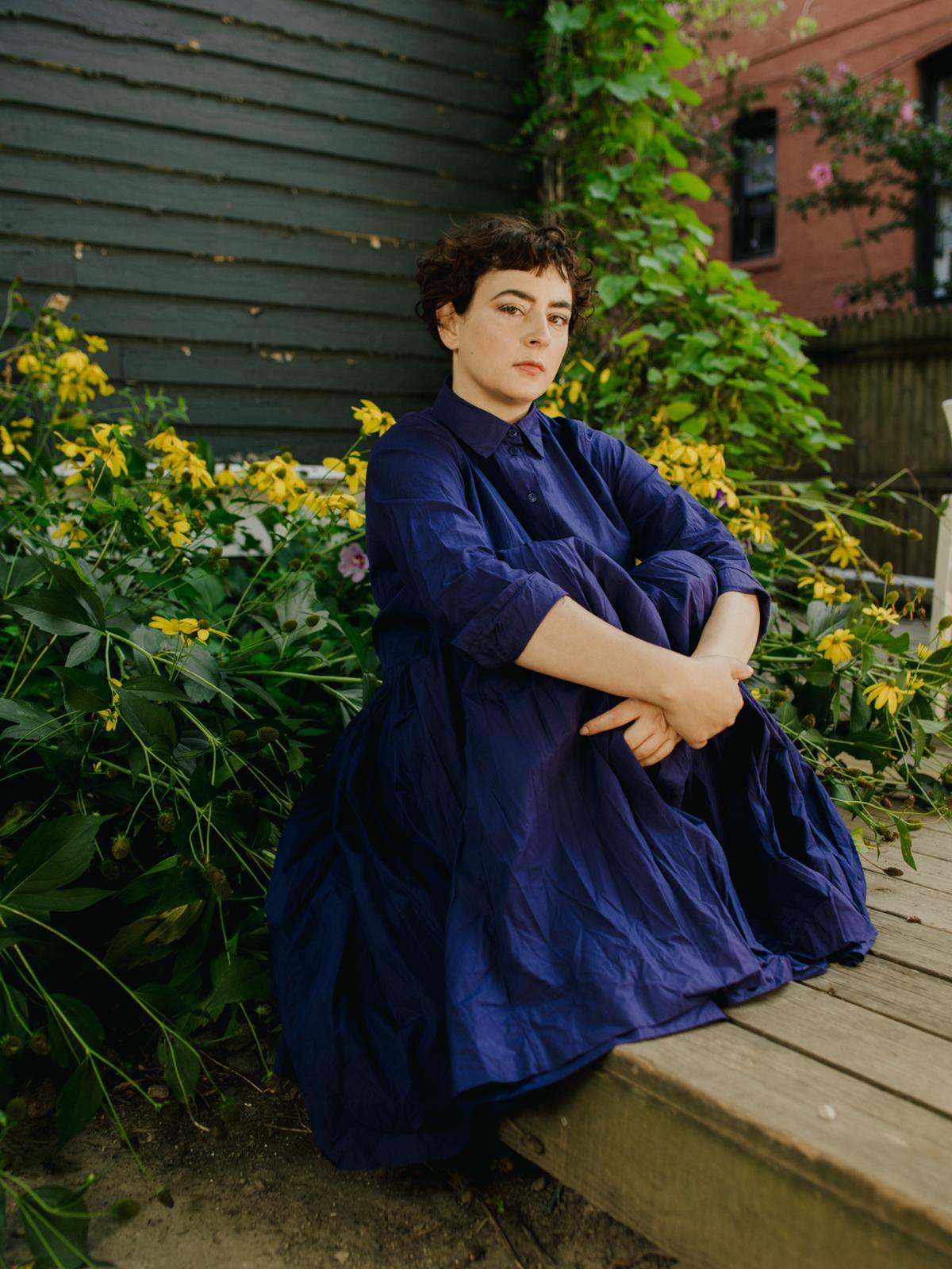 Kate Zambreno, fotografiada en Nueva York.