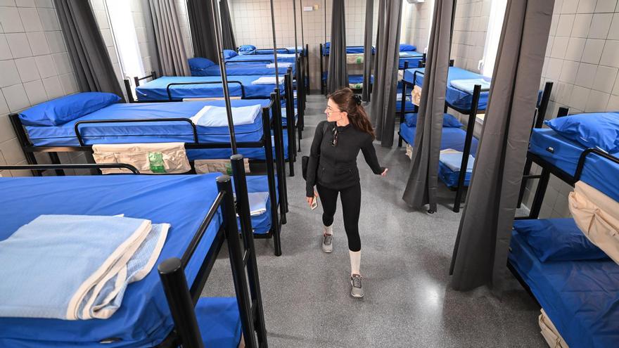 Así es el albergue de Tabarca