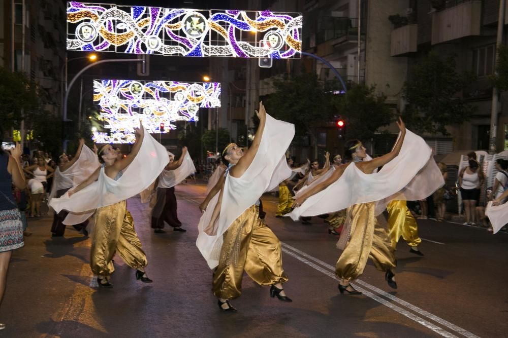 Moros y Cristianos en Alicante