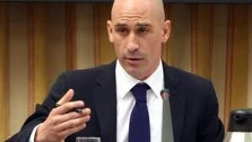 Luis Rubiales, presidente de la RFEF