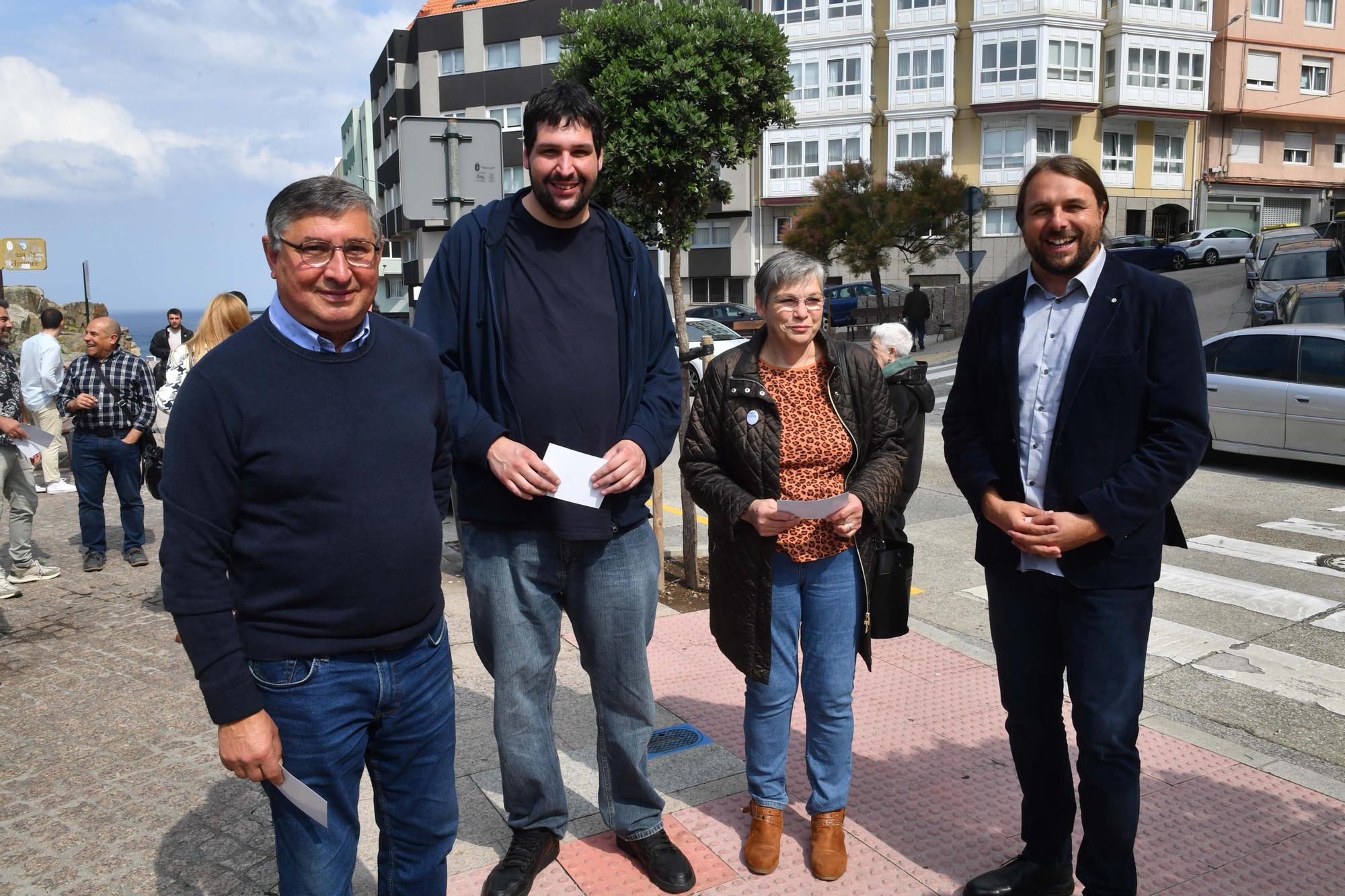 Debate electoral de Radio Coruña en la Domus