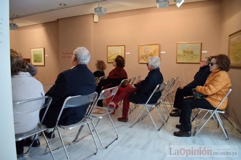 Lectura de poemas de Salvador Jiménez en el Gaya