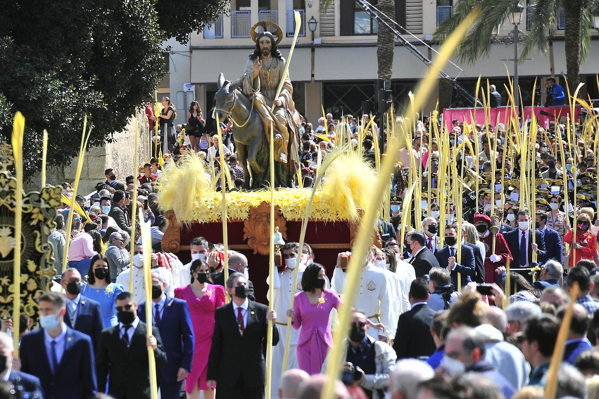 Domingo de Ramos en Elche