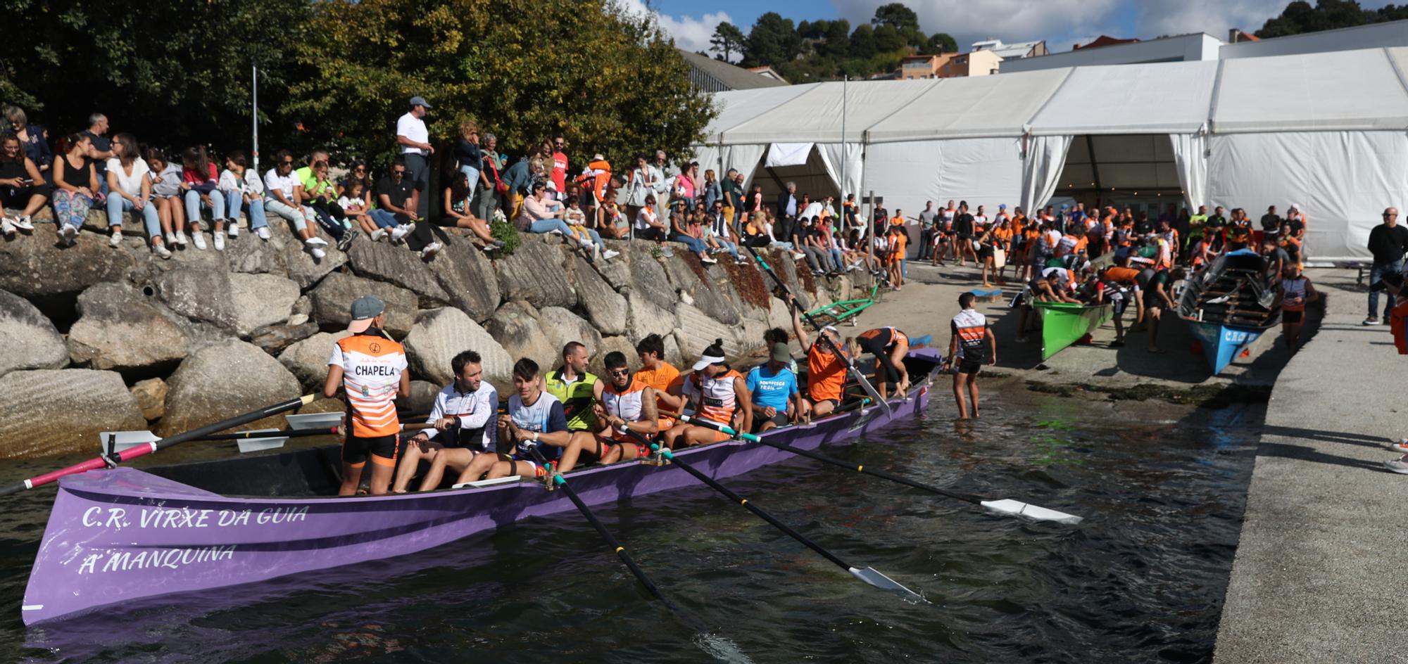 Travesía popular a remo y 200 kilos de ternera para reponer fuerzas