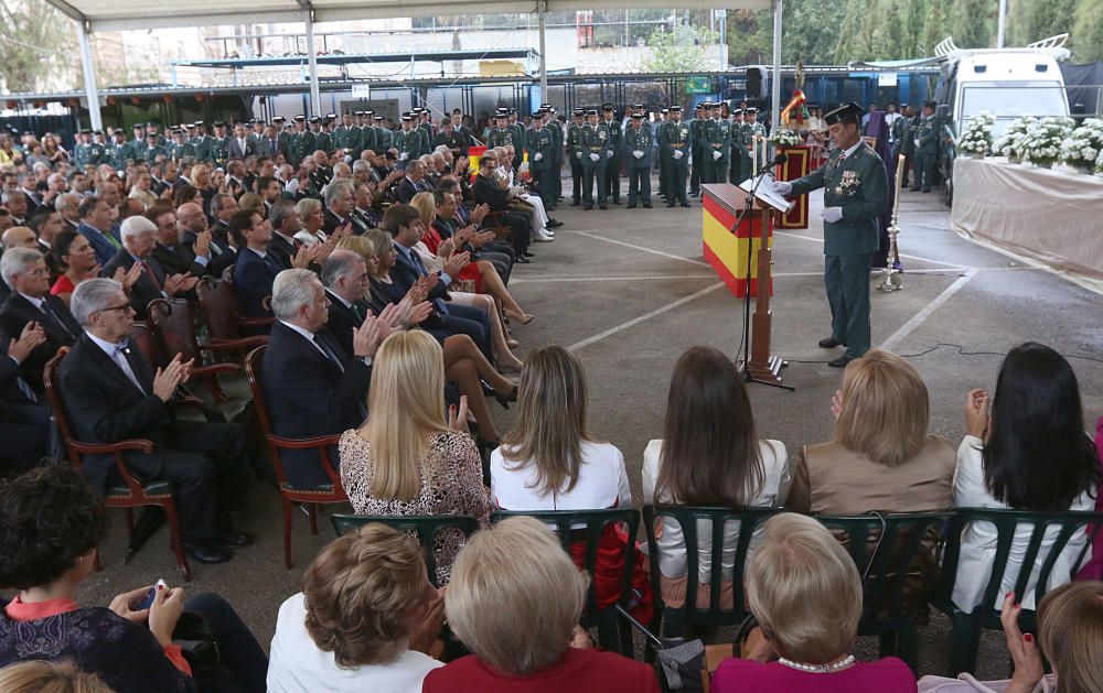 La Guardia Civil de Málaga celebra el Día del Pilar