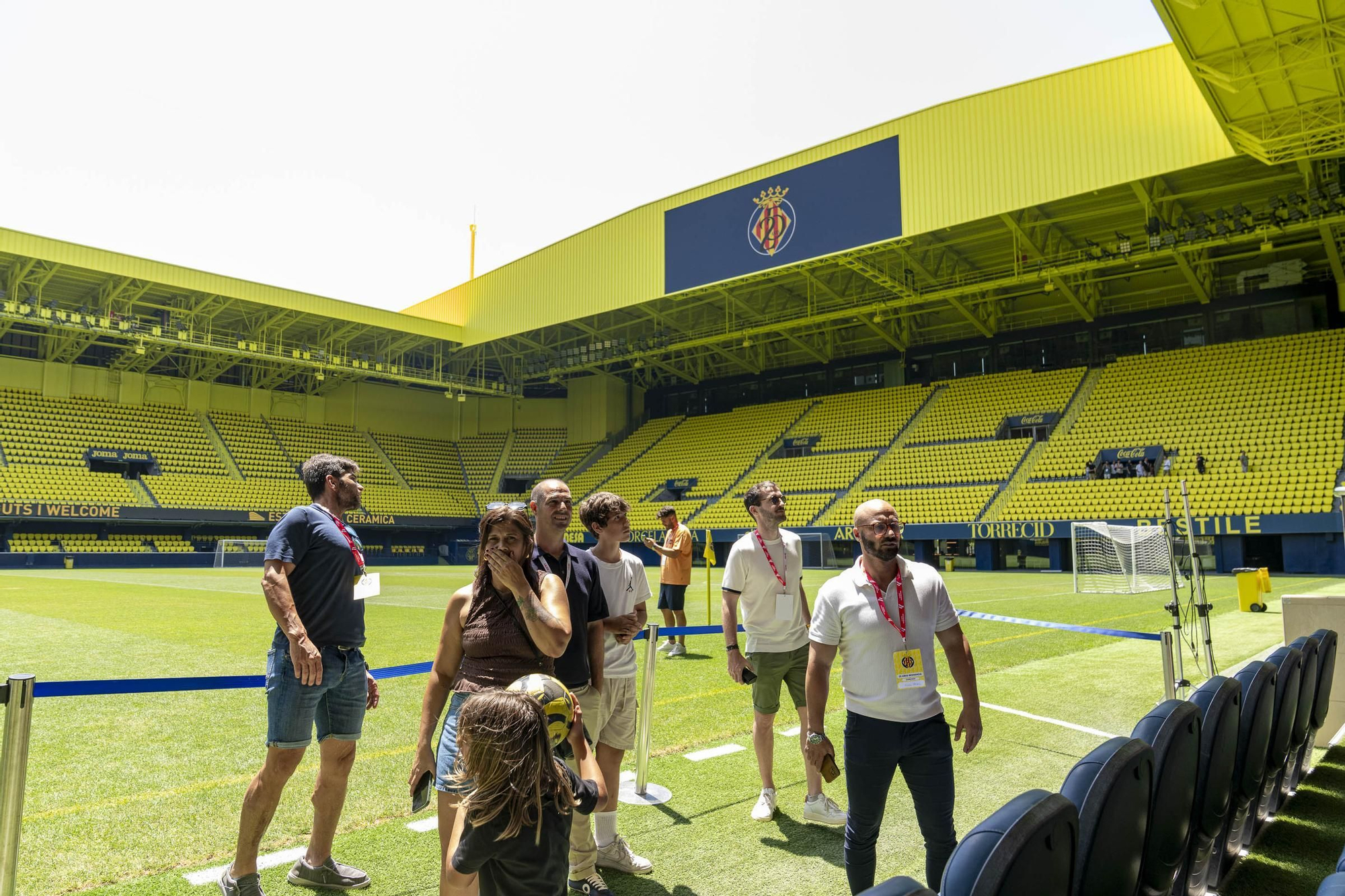 Galería | Los canteranos del Villarreal celebran el 25º aniversario de la residencia