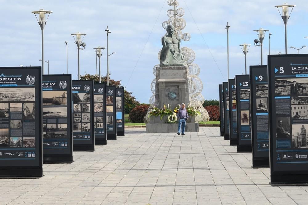 Presentación de la exposición 'La ciudad de Galdós'