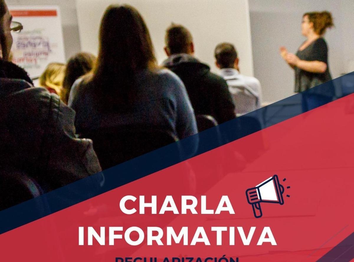 La charla permitirá despejar dudas sobre el proceso de regularización